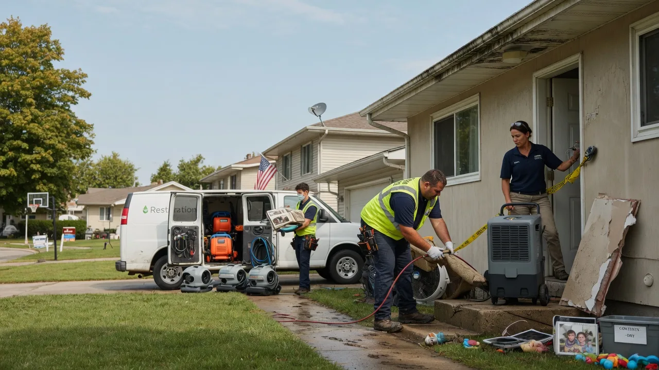 Water Damage Restoration in Shelbyville, IN near me